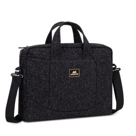 Laptoptasche Ibox NB10 Schwarz Schwarzweiß 15,6'' | Tienda24 - Global Online Shop Tienda24.eu