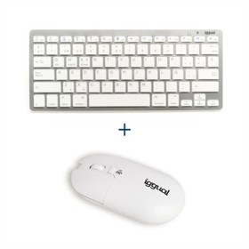 clavier et souris iggual IGG316788+IGG318027 de iggual, Ensembles Clavier et Souris - Réf : S0238078, Prix : 14,34 €, Remise : %