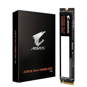 Disque dur Gigabyte AORUS Gen4 5000E 1 TB SSD de Gigabyte, Disques durs solides - Réf : S0238088, Prix : 106,86 €, Remise : %