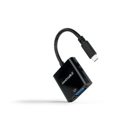 USB 3.0-zu-VGA-Adapter DELOCK 62738 20 cm Schwarz | Tienda24 - Global Online Shop Tienda24.eu