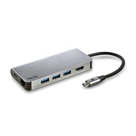 Hub USB Unitek H1117A 10 W | Tienda24 - Global Online Shop Tienda24.eu