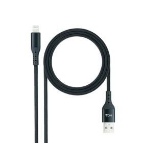 Cavo USB-C a Lightning Belkin CAA011BT1MBK Nero 1 m | Tienda24 - Global Online Shop Tienda24.eu