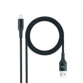 Cabo Lightning Belkin CAB001BT0MBK Preto 15 cm | Tienda24 - Global Online Shop Tienda24.eu