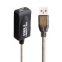 Cabo Alargador USB Ewent EW1024 25 m Preto de Ewent, Cabos USB - Ref: S0238123, Preço: 24,71 €, Desconto: %