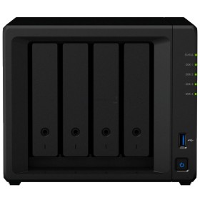 Armazenamanto em Rede NAS Synology DS423+ Preto Intel Celeron J4125 de Synology, Armazenamento ligado em rede - Ref: S0236579...