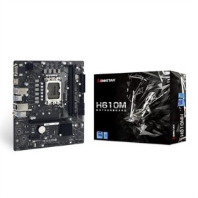 Placa Mãe Biostar H610MH D5 de Biostar, Placas base - Ref: S0238159, Preço: 77,96 €, Desconto: %