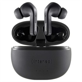 Casque INTENSO 3720300 Noir de INTENSO, Écouteurs et accessoires - Réf : S0238186, Prix : 20,56 €, Remise : %