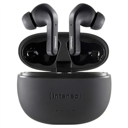 Headphones INTENSO 3720300 Black by INTENSO, Headphones and accessories - Ref: S0238186, Price: 20,56 €, Discount: %