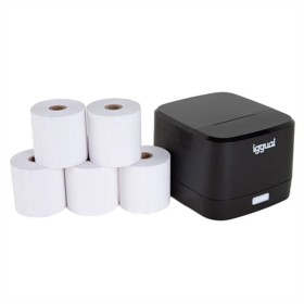 Thermal Printer iggual TP EASY 58 Monochrome by iggual, Label markers - Ref: S0238229, Price: 40,01 €, Discount: %