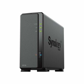 Armazenamento em rede Synology DS124 Preto de Synology, Armazenamento ligado em rede - Ref: S0238097, Preço: 185,43 €, Descon...