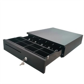 Cash Register Drawer Mustek LB-410T Black | Tienda24 - Global Online Shop Tienda24.eu