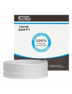 Cavo di Rete NANOCABLE 10.20.0702 da NANOCABLE, Cavi Ethernet - Ref: S0228099, Precio: 32,36 €, Descuento: %