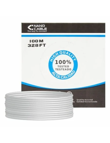 Network cable NANOCABLE 10.20.0702 | Tienda24 Tienda24.eu