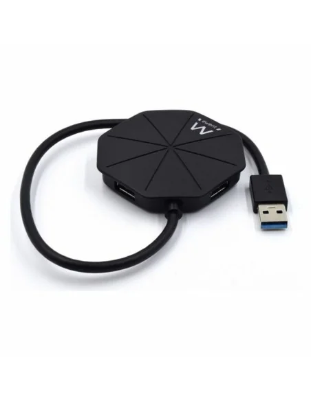 Hub USB 4 Porte Eminent EW1138 USB 3.1 da Eminent, Hub USB - Ref: S0228101, Precio: €14.10, Descuento: %