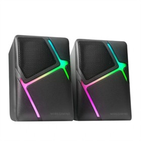 Altoparlanti PC FONESTAR BOX-35LED Nero Ambra | Tienda24 - Global Online Shop Tienda24.eu