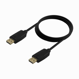 Cable DisplayPort LINDY 36495 Negro | Tienda24 - Global Online Shop Tienda24.eu