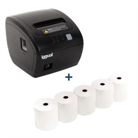 Ticket-Drucker APPROX Schwarz | Tienda24 - Global Online Shop Tienda24.eu