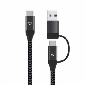 Cable USB Snakebyte Negro | Tienda24 - Global Online Shop Tienda24.eu