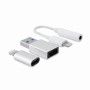 Cable USB CoolBox COO-CKIT-APPL Blanco | Tienda24 - Global Online Shop Tienda24.eu