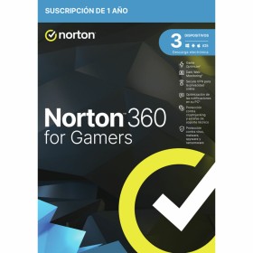 Antivirus-Programm Norton 21433182 von Norton, Antivirus und Computersicherheit - Ref: S0240386, Preis: 22,24 €, Rabatt: %