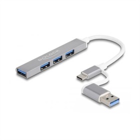 Hub USB DELOCK 64214 de DELOCK, Hubs USB - Ref: S0238460, Precio: 17,71 €, Descuento: %