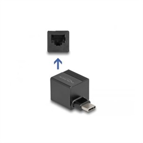 Adaptador USB a Red RJ45 DELOCK 66462 Gigabit Ethernet Negro de DELOCK, Cables USB - Ref: S0238468, Precio: 12,18 €, Descuent...