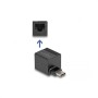 Adaptateur USB vers RJ45 DELOCK 66462 Gigabit Ethernet Noir de DELOCK, Câbles USB - Réf : S0238468, Prix : 12,18 €, Remise : %