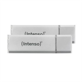 Memória USB INTENSO 3531490 64 GB 2 Unidades Prata de INTENSO, Memórias USB - Ref: S0238481, Preço: 15,55 €, Desconto: %