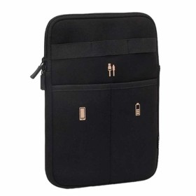 Mala para Portátil Rivacase 5617 Branco Preto 10,1" de Rivacase, Bolsas e capas para computadores portáteis e netbooks - Ref:...