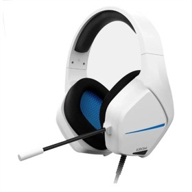 Auricolari con Microfono Gaming Hyte Eclipse HG10 Bianco | Tienda24 - Global Online Shop Tienda24.eu