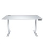 Desk Cougar Royal Mossa 150 White by Cougar, Computer desks and tables - Ref: S0238529, Price: 263,78 €, Discount: %