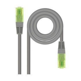 Ethernet LAN Cable Lanberg PCU5-20CC-0050-S Grey 50 cm 10 Units | Tienda24 - Global Online Shop Tienda24.eu