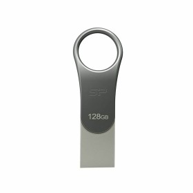 Memoria USB Silicon Power Mobile C80 Grigio Titanio 128 GB di Silicon Power, Chiavette USB - Rif: S0238587, Prezzo: 25,26 €, ...