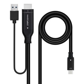 Adaptador USB-C a HDMI LINDY 43292-LND 2 m | Tienda24 - Global Online Shop Tienda24.eu