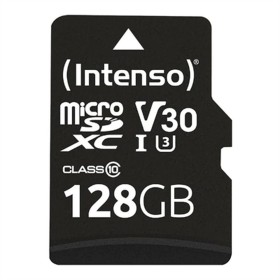 Micro SD-Karte INTENSO 3433491 128 GB von INTENSO, Speicherkarten - Ref: S0238595, Preis: 15,10 €, Rabatt: %