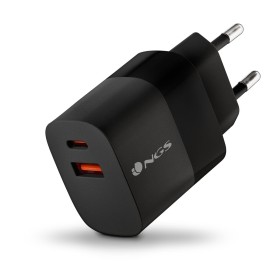 Cargador USB Pared Aisens PD 3.0 USB-C 48 W Negro | Tienda24 - Global Online Shop Tienda24.eu