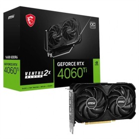 Graphics card MSI 912-V517-014 Geforce RTX 4060 Ti 16 GB RAM by MSI, Graphics cards - Ref: S0238630, Price: 508,21 €, Discoun...