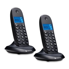 Landline Telephone Motorola C1002 CB+ Black by Motorola, Analogue telephones - Ref: S0238633, Price: 40,69 €, Discount: %