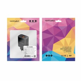 Wandladegerät Startech USB2PACBK      Schwarz | Tienda24 - Global Online Shop Tienda24.eu