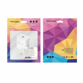 Wall Charger Baseus GAN5 Pro White 65 W | Tienda24 - Global Online Shop Tienda24.eu