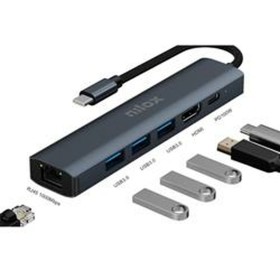 Hub USB i-Tec U3DUALHDMIDOCK | Tienda24 - Global Online Shop Tienda24.eu