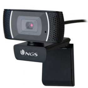 Webcam Manhattan 462006 Full HD (1) | Tienda24 - Global Online Shop Tienda24.eu