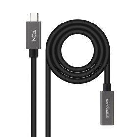 Câble USB-C NANOCABLE 10.01.4401 Noir 1 m de NANOCABLE, Câbles USB - Réf : S0238747, Prix : 8,91 €, Remise : %