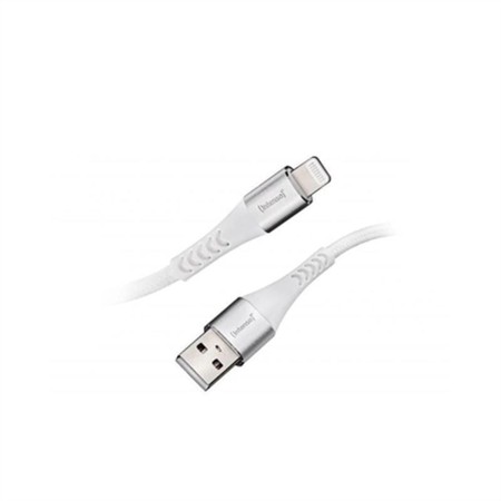 Cavo USB-C a Lightning INTENSO 7902102 1,5 m Bianco | Tienda24 - Global Online Shop Tienda24.eu