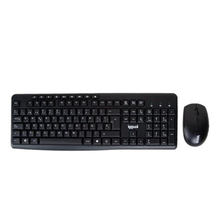 Teclado e Rato iggual IGG318898 de iggual, Packs de teclado e rato - Ref: S0238785, Preço: 12,68 €, Desconto: %