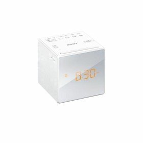 Rádio Despertador Sony ICFC1W LED Branco de Sony, Rádios-despertadores - Ref: S0400768, Preço: 36,69 €, Desconto: %