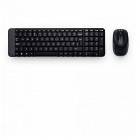 Keyboard and Mouse Kensington K75491ES Black Spanish QWERTY | Tienda24 - Global Online Shop Tienda24.eu