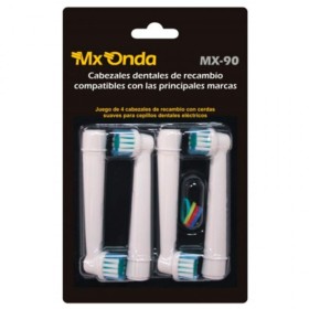 Rechange brosse à dents électrique Mx Onda MX-90 Blanc de Mx Onda, Brosses à dents électriques et accessoires - Réf : S042023...