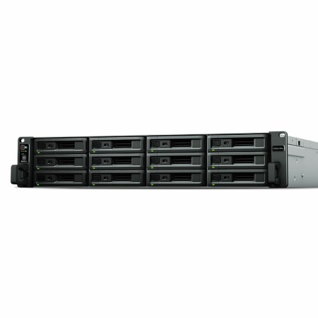 NAS Network Storage Synology RS3621RPXS Black | Tienda24 - Global Online Shop Tienda24.eu