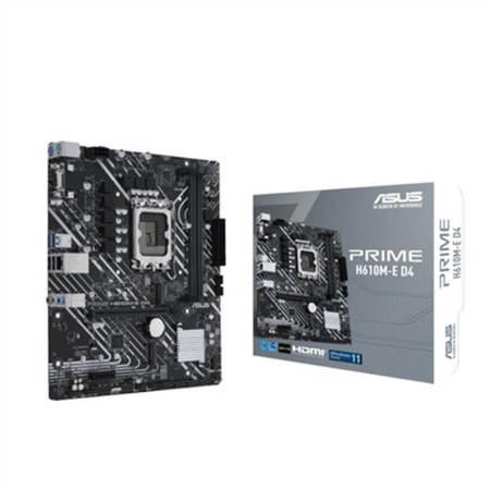 Placa Base Asus PRIME H610M-E LGA 1700 H610 de Asus, Placas base - Ref: S0238874, Precio: 96,09 €, Descuento: %